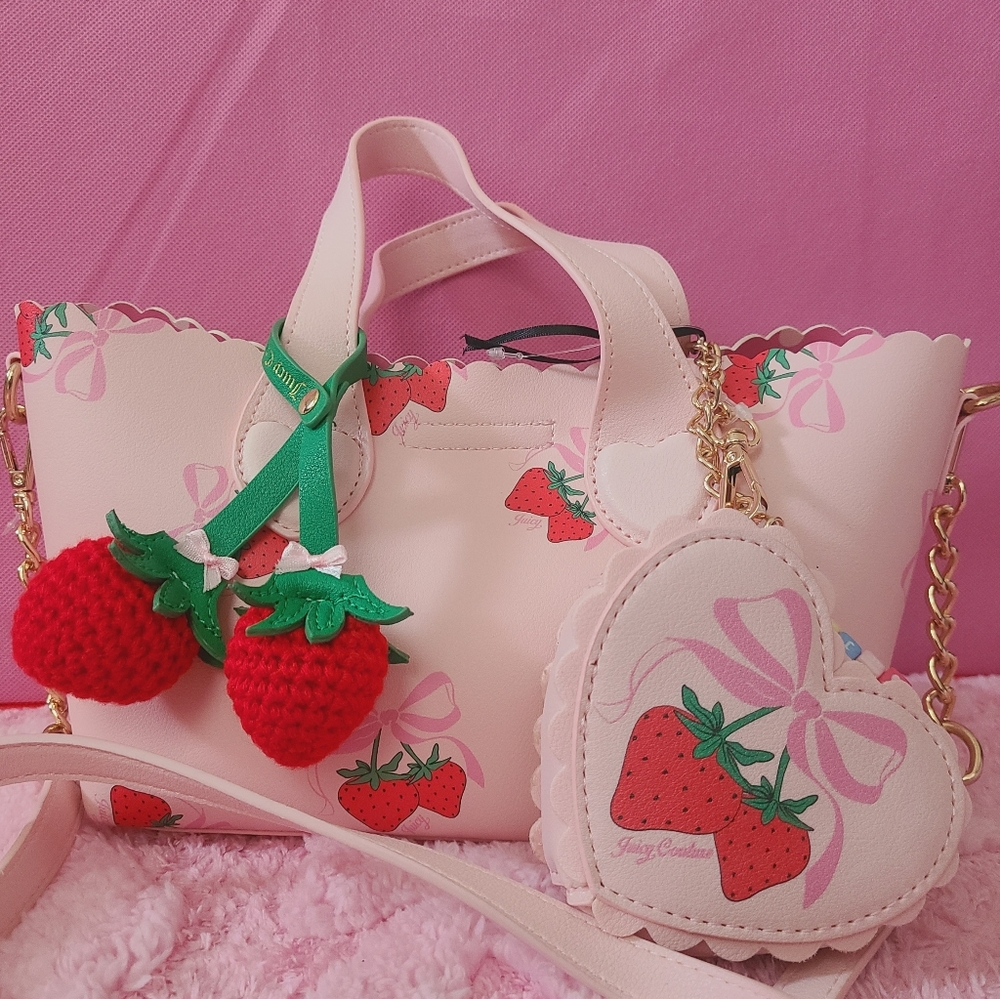 Juicy Couture Bag 🍓